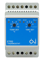 OJ Electronics ETR2-1550 – термостат для растапливания льда и снега на небольших объектах
